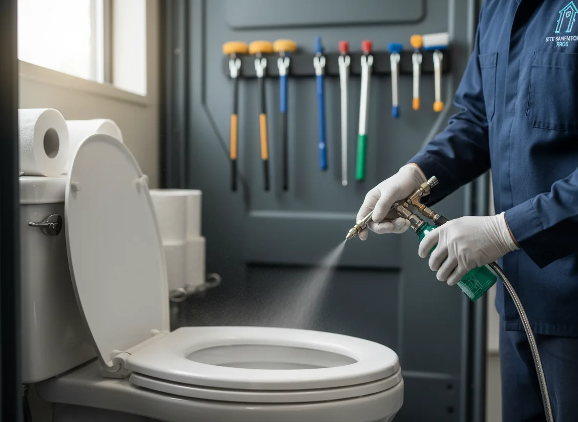 Why choose Construction Site Porta Potty Rental in Manlius, IL